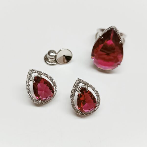 Radiant Rubellite Drops