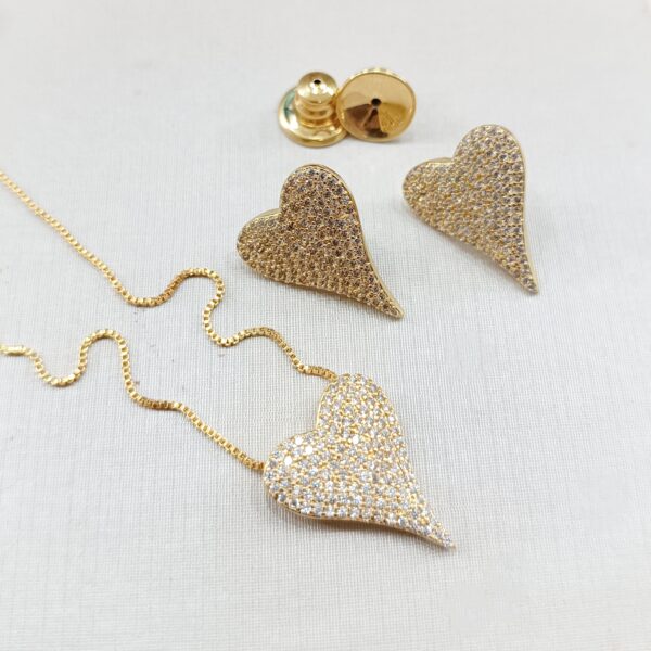 Golden Heart Elegance Set