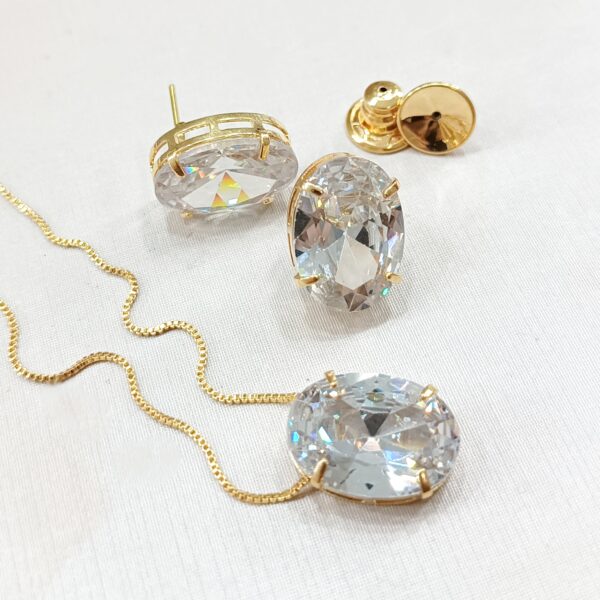 Timeless Elegance Oval Set - Imagem 2