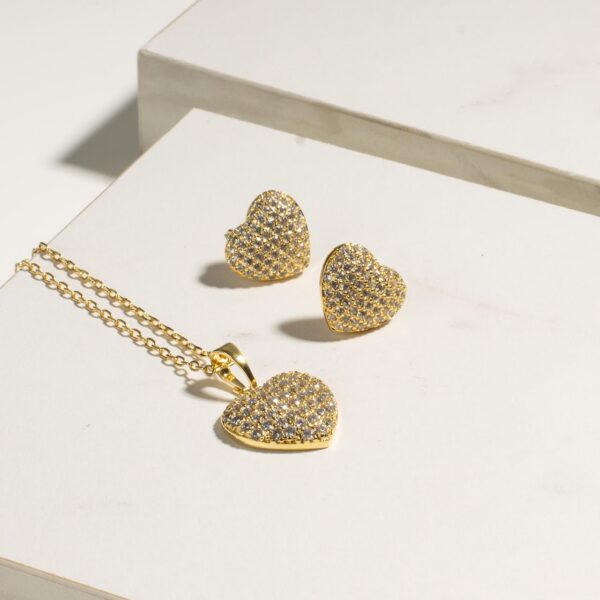 Sparkling Heart Elegance Set